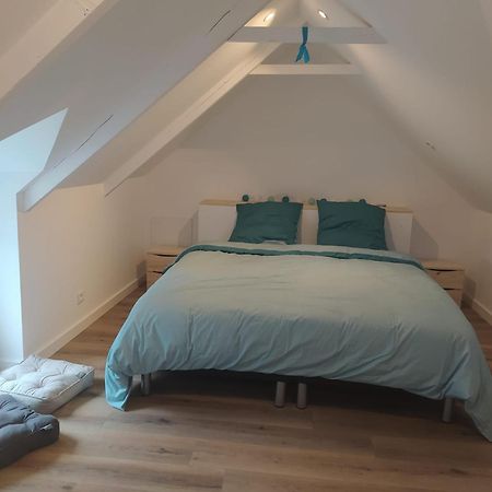 Maisonnette de bord de mer Étables Eksteriør bilde