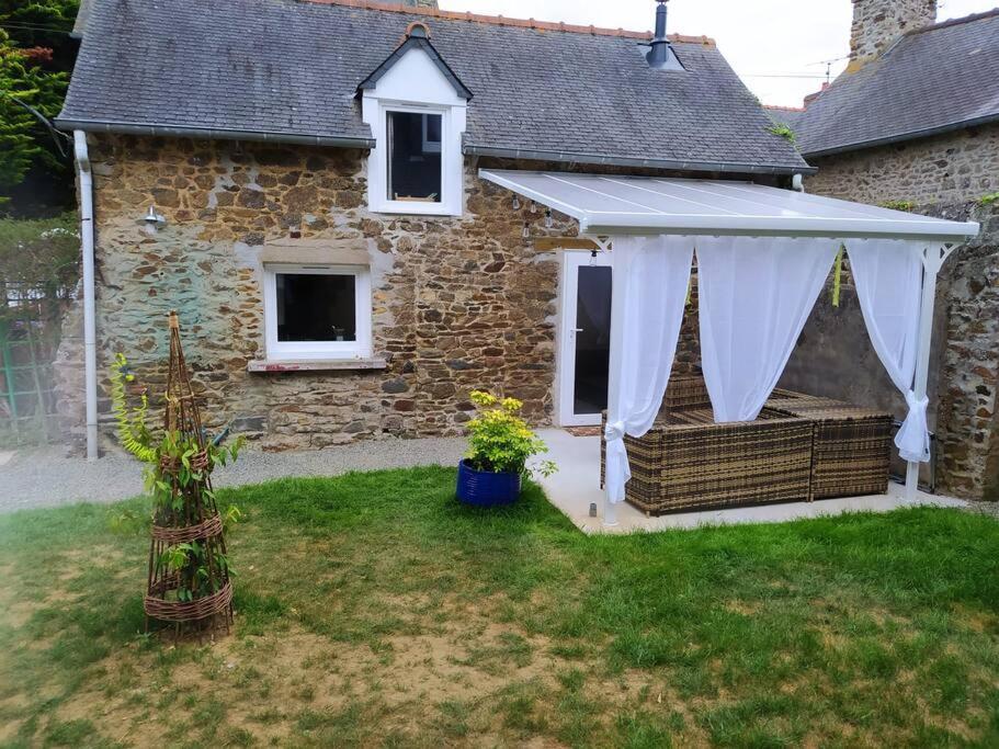 Maisonnette de bord de mer Étables Eksteriør bilde