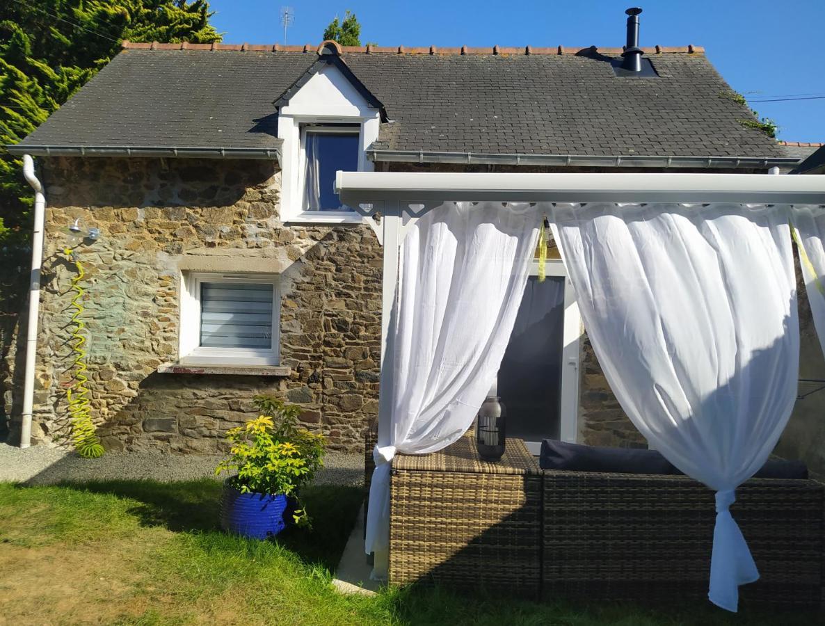 Maisonnette de bord de mer Étables Eksteriør bilde