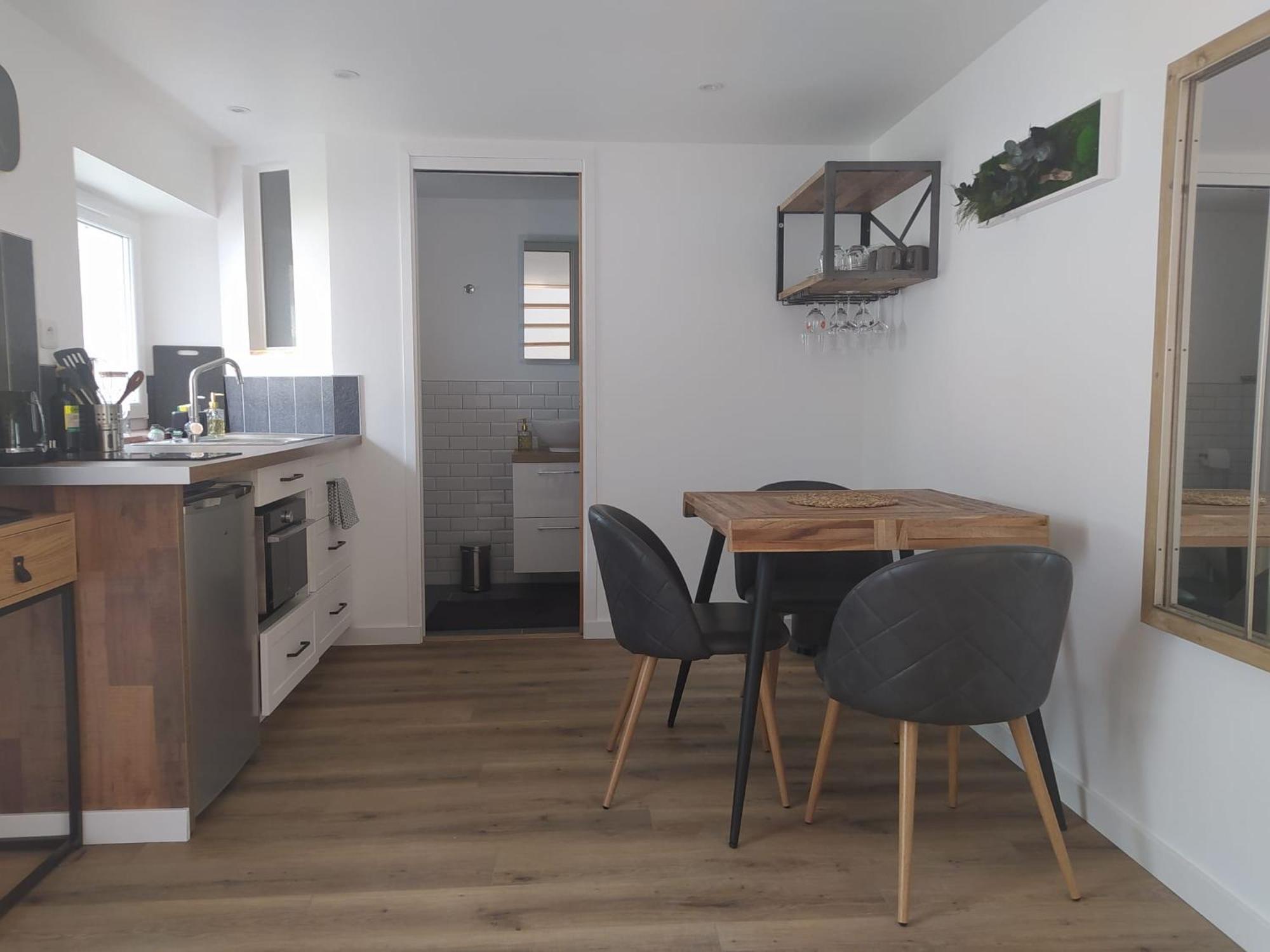 Maisonnette de bord de mer Étables Eksteriør bilde