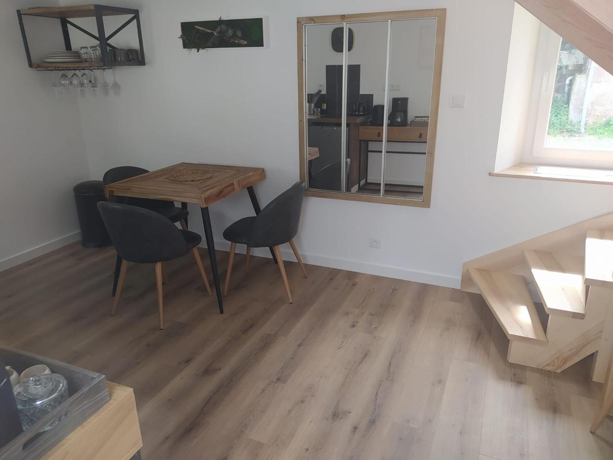 Maisonnette de bord de mer Étables Eksteriør bilde